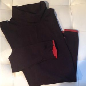 Athleta Flurry Downslope Turtleneck Size L